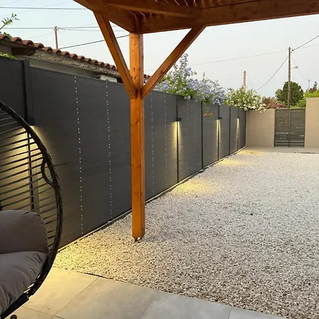 Modern Elegant Escape On The Ionian Coast, Near Ancient Olympia