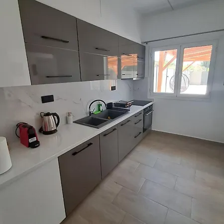 Modern Elegant Escape On The Ionian Coast, Near Ancient Olympia Apartment