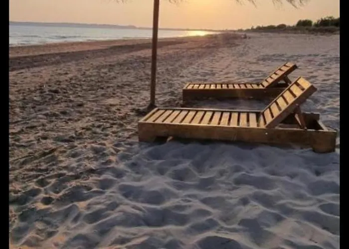 Modern Elegant Escape On The Ionian Coast, Near Ancient Olympia