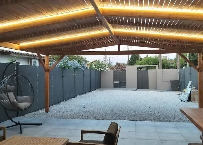 Modern Elegant Escape On The Ionian Coast, Near Ancient Olympia * Katakolo