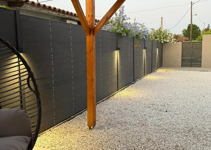 Modern Elegant Escape On The Ionian Coast, Near Ancient Olympia