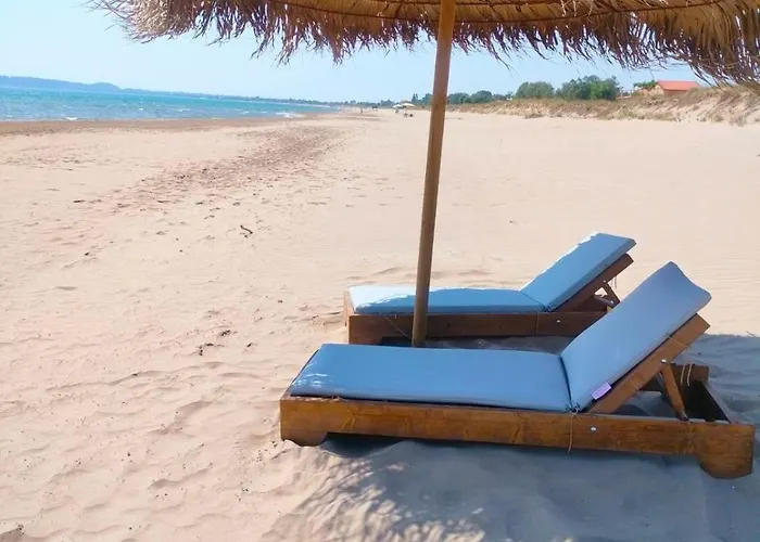 Apartament Modern Elegant Escape On The Ionian Coast, Near Ancient Olympia *