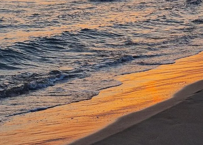 Modern Elegant Escape On The Ionian Coast, Near Ancient Olympia Apartament