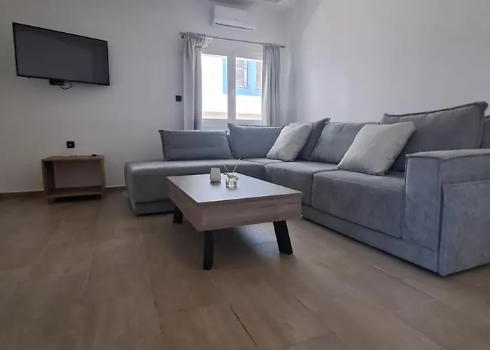 Modern Elegant Escape On The Ionian Coast, Near Ancient Olympia