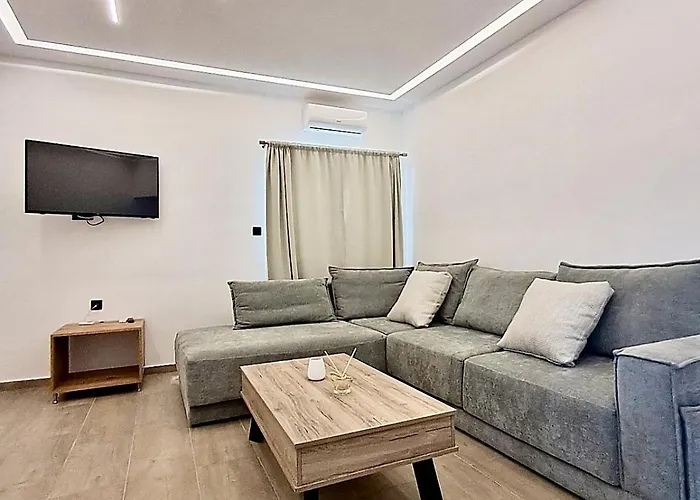 Modern Elegant Escape On The Ionian Coast, Near Ancient Olympia Apartament *