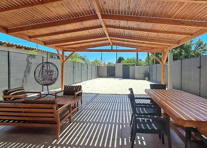 Apartament Modern Elegant Escape On The Ionian Coast, Near Ancient Olympia