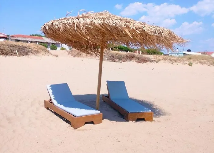 Apartament Modern Elegant Escape On The Ionian Coast, Near Ancient Olympia Katakolo